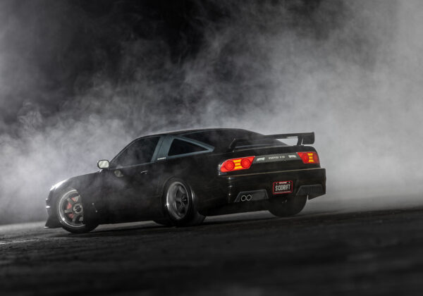 Traxxas 4-Tec Nissan 240SX Drift, Black - Image 4