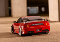 Traxxas 4-Tec Nissan 240SX Drift, Red - Image 6