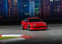 Traxxas 4-Tec Nissan 240SX Drift, Red - Image 4