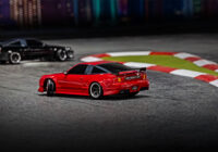 Traxxas 4-Tec Nissan 240SX Drift, Red - Image 5