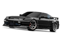 Traxxas 4-Tec Nissan 240SX Drift, Black