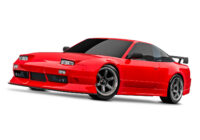Traxxas 4-Tec Nissan 240SX Drift, Red