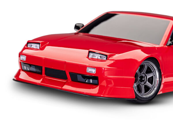 Traxxas 4-Tec Nissan 240SX Drift, Red - Image 11
