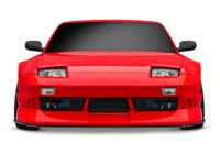 Traxxas 4-Tec Nissan 240SX Drift, Red - Image 9