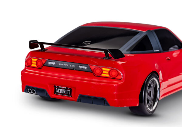 Traxxas 4-Tec Nissan 240SX Drift, Red - Image 10