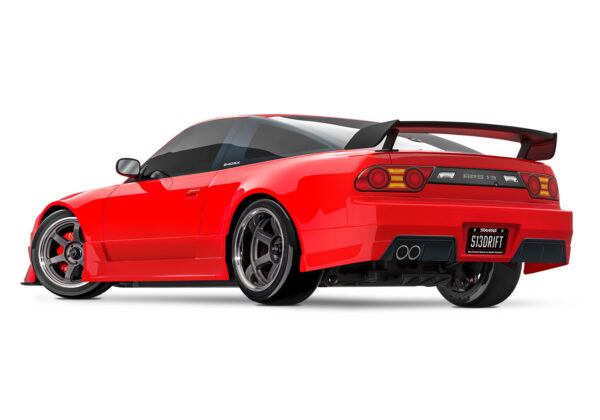 Traxxas 4-Tec Nissan 240SX Drift, Red - Image 7