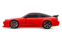 Traxxas 4-Tec Nissan 240SX Drift, Red - Image 8