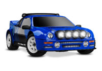Traxxas Mini Rally VXL Ford RS200 Sinine