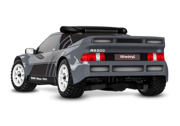Traxxas Mini Rally VXL Ford RS200 Hall - Image 2