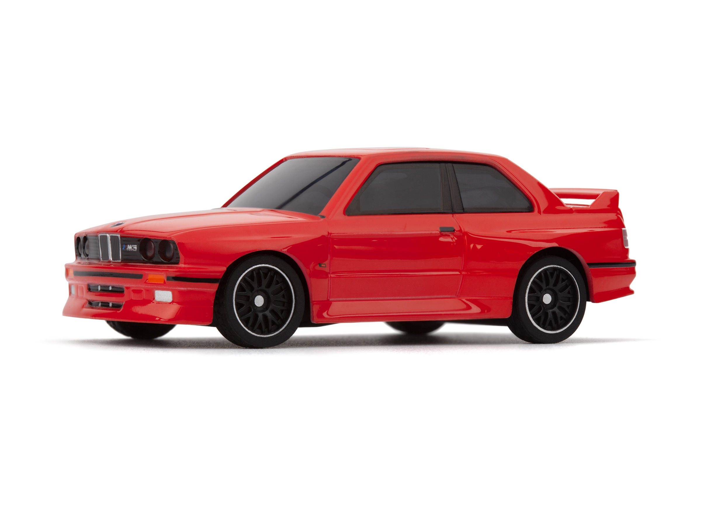 160990_01 HPI Racing nano-TTR 1989 BMW M3 E30 Ravaglia - Red - Image 1