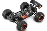 BlackZon Slyder ST 1/16 4WD Stadium Truck - Oranž - Image 4
