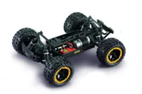BlackZon Slyder MT 1/16 4WD Monster Truck - Kollane - Pilt 3