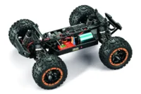 BlackZon Slyder MT Turbo 1/16 4WD 2S Harjavaba Monster Truck - Oranž - Pilt 3