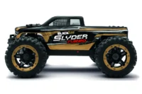 BlackZon Slyder MT Turbo 1/16 4WD 2S Harjavaba Monster Truck - Kuldne - Pilt 2