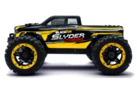BlackZon Slyder MT Turbo 1/16 4WD 2S Brushless Monster Truck - Yellow - Image 2