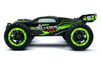 BlackZon Slyder ST Turbo 1/16 4WD 2S Brushless Stadium Truck - Green - Image 2