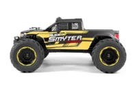 BlackZon Smyter MT Turbo 1/12 4WD 3S Harjavaba Monster Truck - Kollane - Pilt 2