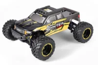 BlackZon Smyter MT Turbo 1/12 4WD 3S Harjavaba Monster Truck - Kollane - Pilt 4