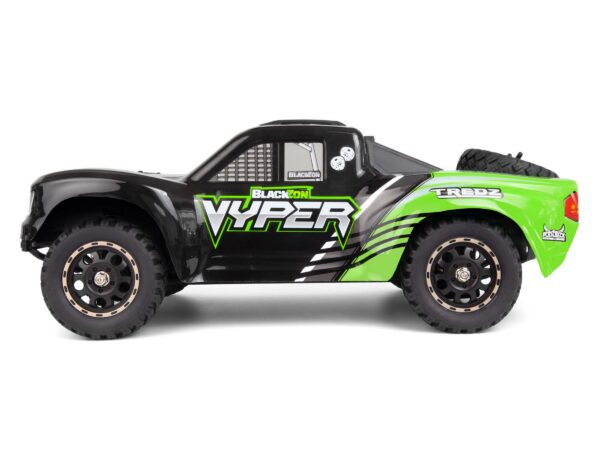 BlackZon Vyper SC 1/16 4WD Short Course - Roheline - Image 3