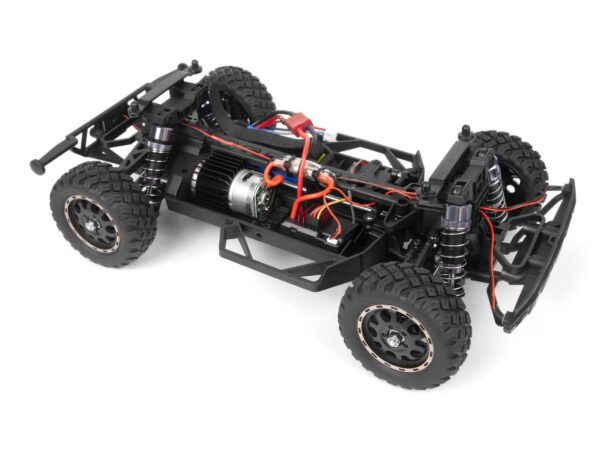 BlackZon Vyper SC 1/16 4WD Short Course - Roheline - Image 4