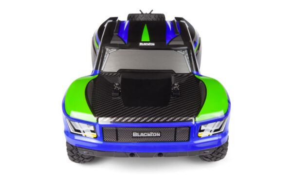BlackZon Vyper SC 1/16 4WD Short Course - Sinine/Roheline - Image 2
