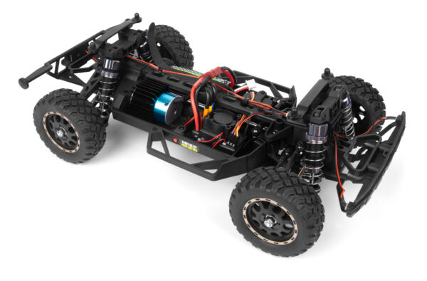 BlackZon Vyper SC 1/16 4WD Short Course - Sinine/Roheline - Image 4