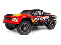 BlackZon Vyper SC Turbo 1/16 4WD 2S Harjavaba Short Course - Punane/Oranž