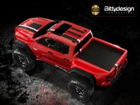 BittyDesign T-400 1/18 Clear Body Traxxas TRX-4M Pre-cut - Image 2