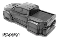 BittyDesign T-400 1/18 Clear Body Traxxas TRX-4M Pre-cut - Image 4