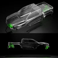 BittyDesign T-400 1/18 Clear Body Traxxas TRX-4M Pre-cut - Image 8