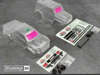 BittyDesign W464 1/18 Clear Body TRAXXAS TRX-4M Pre-cut - Image 6
