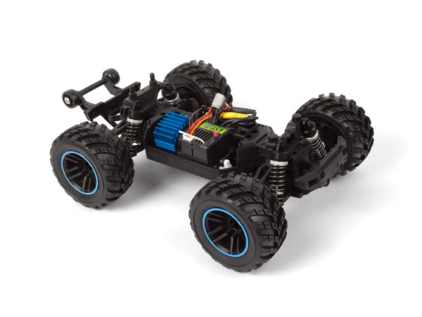BlackZon Spryte ST Turbo 1/20 4WD Stadium Truck - Sinine - Pilt 4