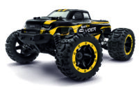 BlackZon Slyder MT 1/16 4WD Monster Truck - Kollane