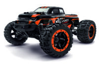 BlackZon Slyder MT Turbo 1/16 4WD 2S Harjavaba Monster Truck - Oranž