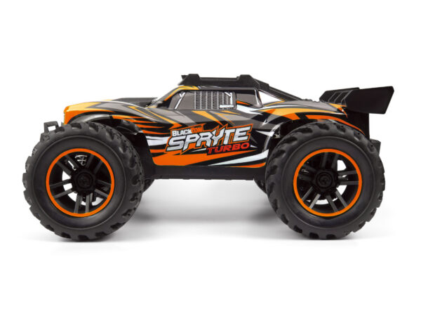 BlackZon Spryte ST Turbo 1/20 4WD Stadium Truck - Oranž - Pilt 3