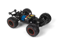BlackZon Spryte MT Turbo 1/20 4WD Monster Truck - Punane - Pilt 4