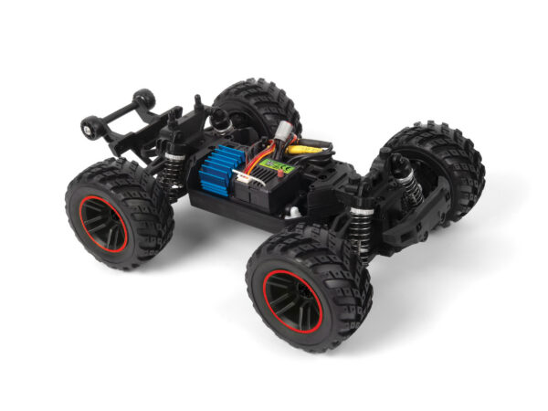 BlackZon Spryte MT Turbo 1/20 4WD Monster Truck - Punane - Pilt 4