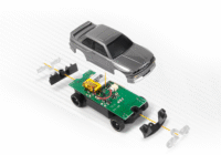 HPI nano-TTR 1989 BMW M3 E30 Ravaglia - Hõbedane - Pilt 2