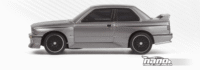 HPI nano-TTR 1989 BMW M3 E30 Ravaglia - Hõbedane - Pilt 4
