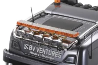 Tamiya 1/14 Scania 770 S 8×4/4 (Gun Metal Edition) - Image 4