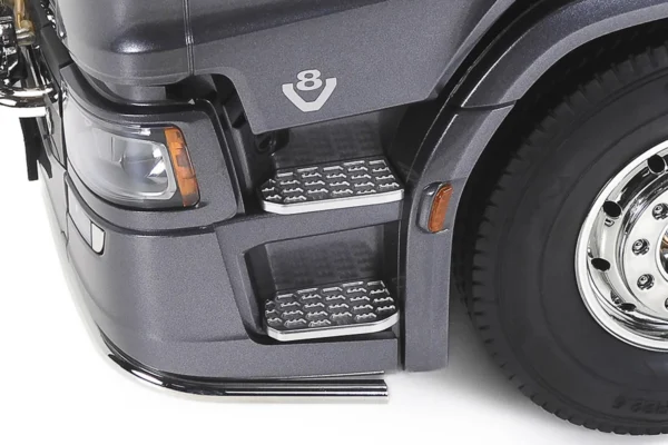 Tamiya 1/14 Scania 770 S 8×4/4 (Gun Metal Edition) - Image 6