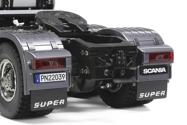 Tamiya 1/14 Scania 770 S 8×4/4 (Gun Metal Edition) - Image 8