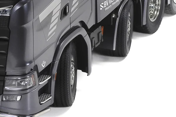 Tamiya 1/14 Scania 770 S 8×4/4 (Gun Metal Edition) - Image 10