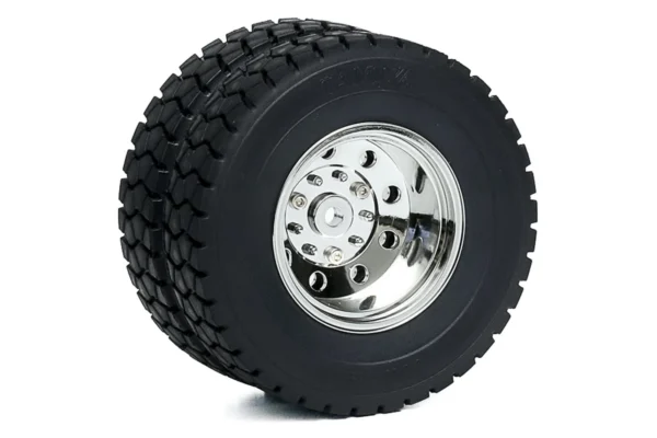 Tamiya 1/14 Scania 770 S 8×4/4 (Gun Metal Edition) - Image 12