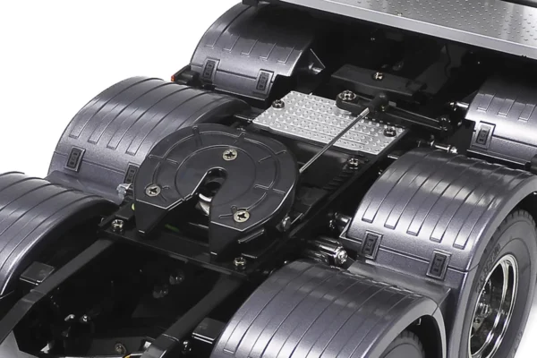 Tamiya 1/14 Scania 770 S 8×4/4 (Gun Metal Edition) - Image 14