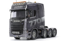 Tamiya 1/14 Scania 770 S 8×4/4 (Gun Metal Edition)