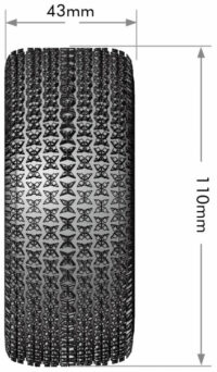 Tires & Wheels SC-MAGLEV (Removable Hex) Soft (2) - Pilt 4