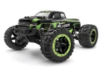 BlackZon Slyder MT 1/16 4WD Monster Truck - Roheline
