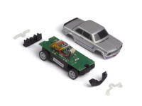 HPI nano-TTR BMW 2002 Turbo - hõbedane - Pilt 7