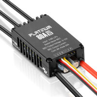 Hobbywing Platinum 80A ESC 3-8S V5 - Pilt 4
